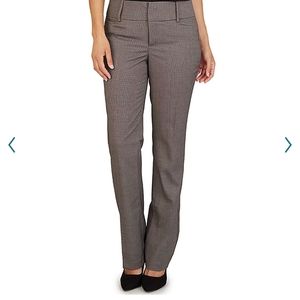 NWT APT. 9 Bootcut Mid Rise Dress Pants